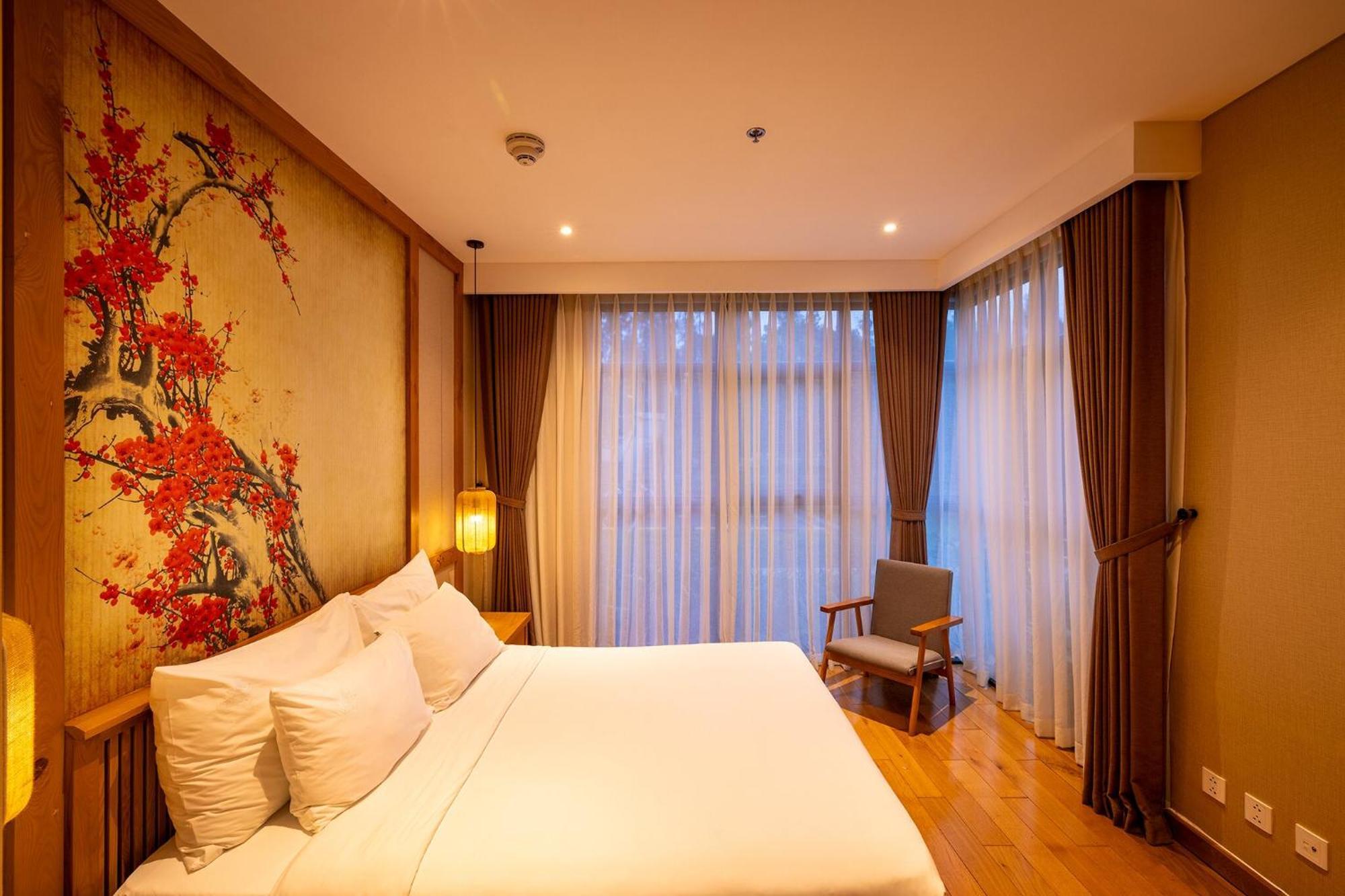 Maha Mangala Zen Garden & Residence Đà Nẵng Kültér fotó