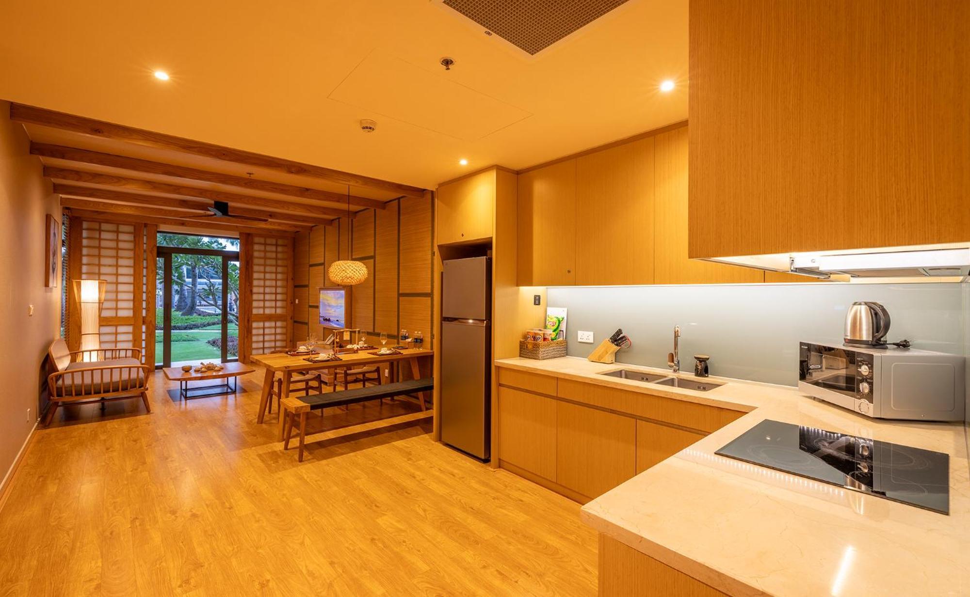Maha Mangala Zen Garden & Residence Đà Nẵng Kültér fotó